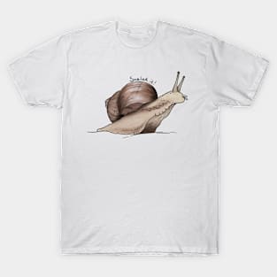 Snailed It T-Shirt